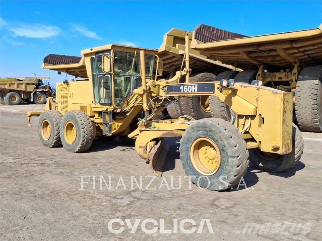 CAT 160H Грейдери