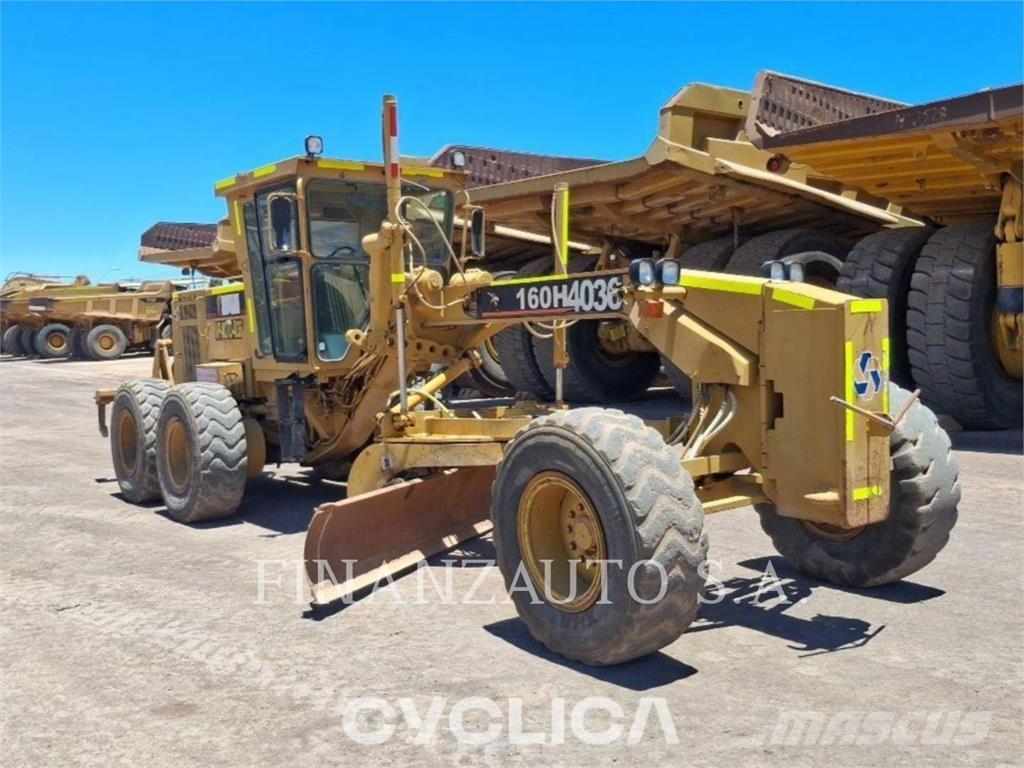 CAT 160H Грейдери