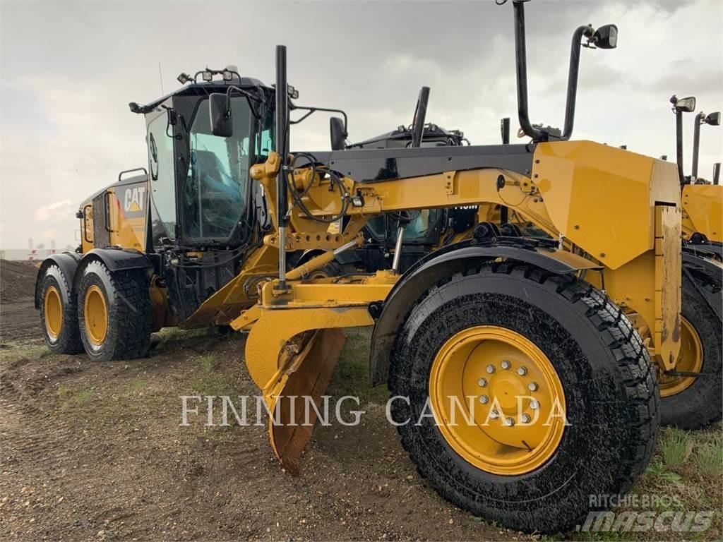 CAT 160M Грейдери