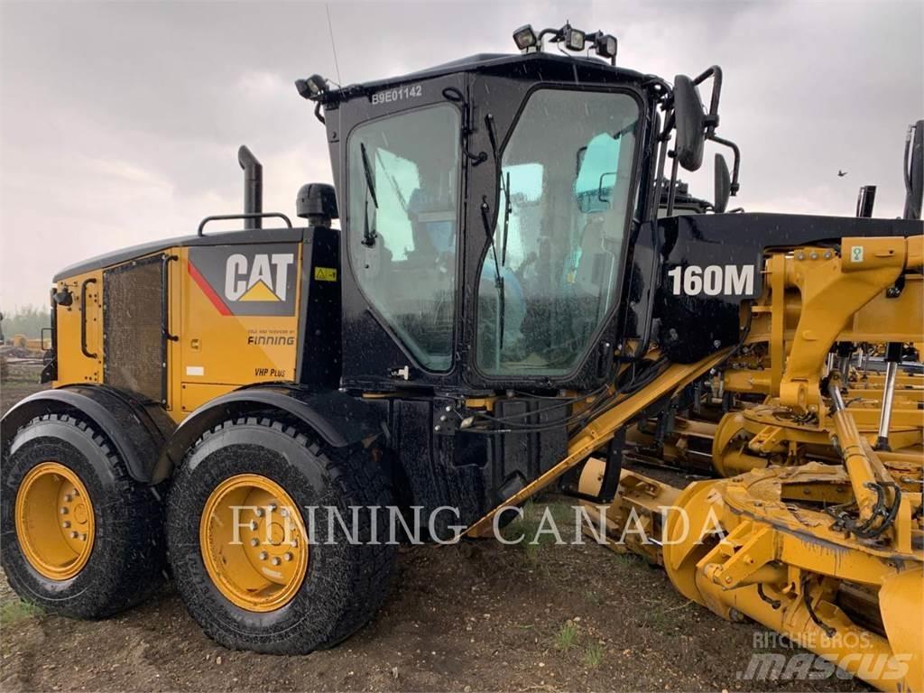CAT 160M Грейдери