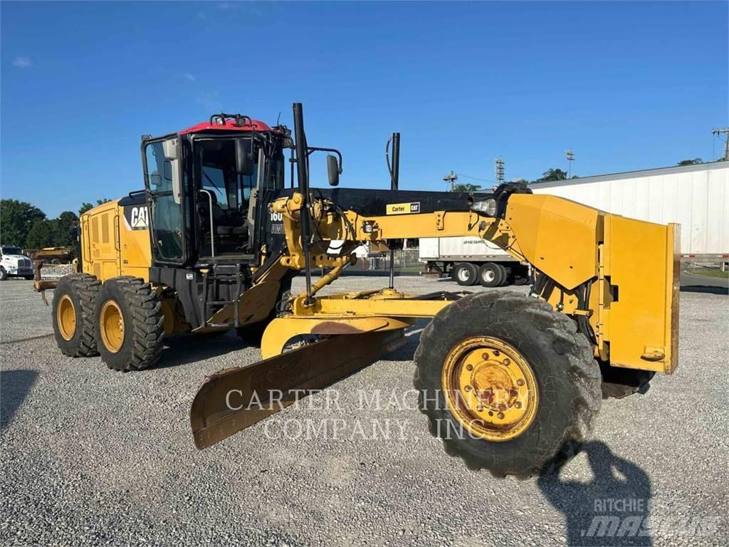 CAT 160M Грейдери