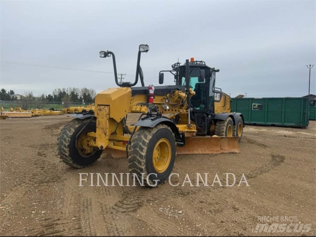 CAT 160M Грейдери