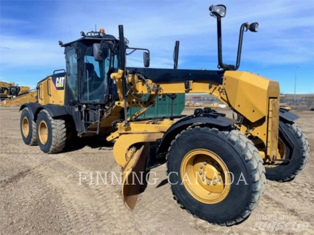 CAT 160M Грейдери