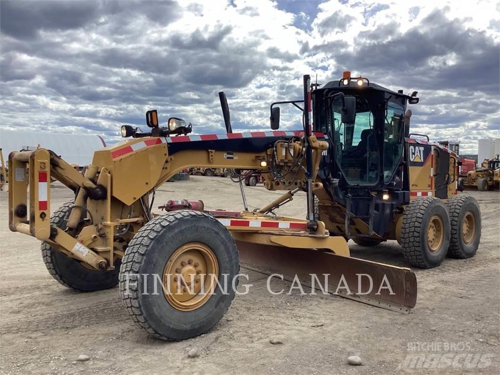 CAT 160M Грейдери