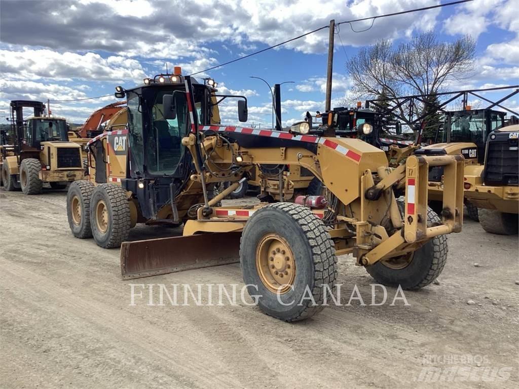 CAT 160M Грейдери