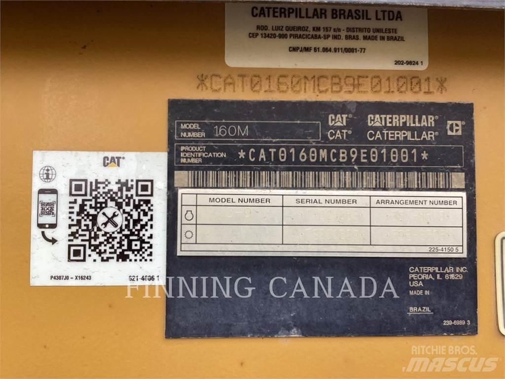 CAT 160M Грейдери
