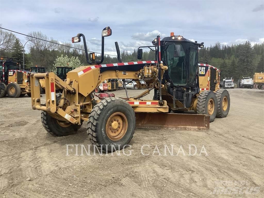 CAT 160M Грейдери