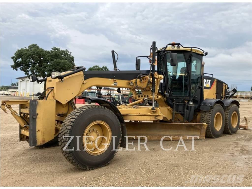CAT 160M Грейдери