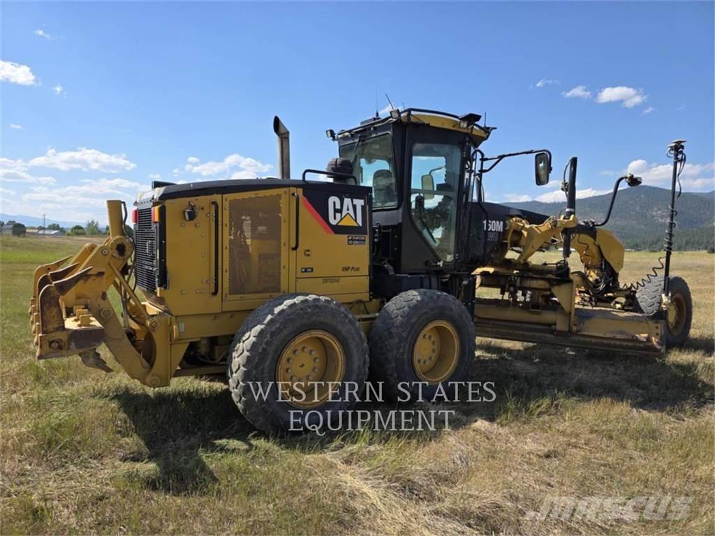 CAT 160M AWD Грейдери
