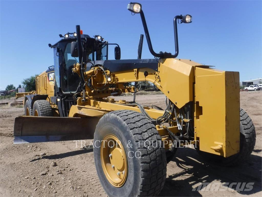 CAT 160M3 AWD Грейдери
