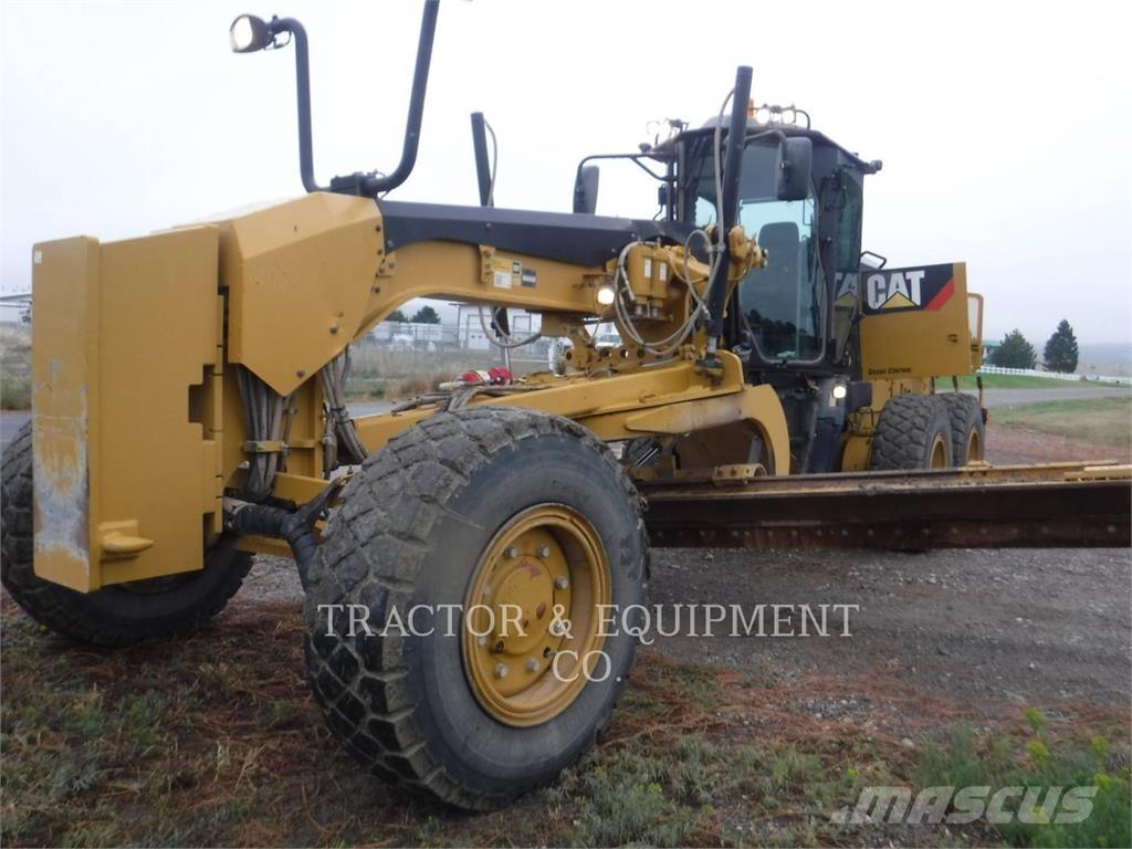 CAT 160M3 AWD Грейдери