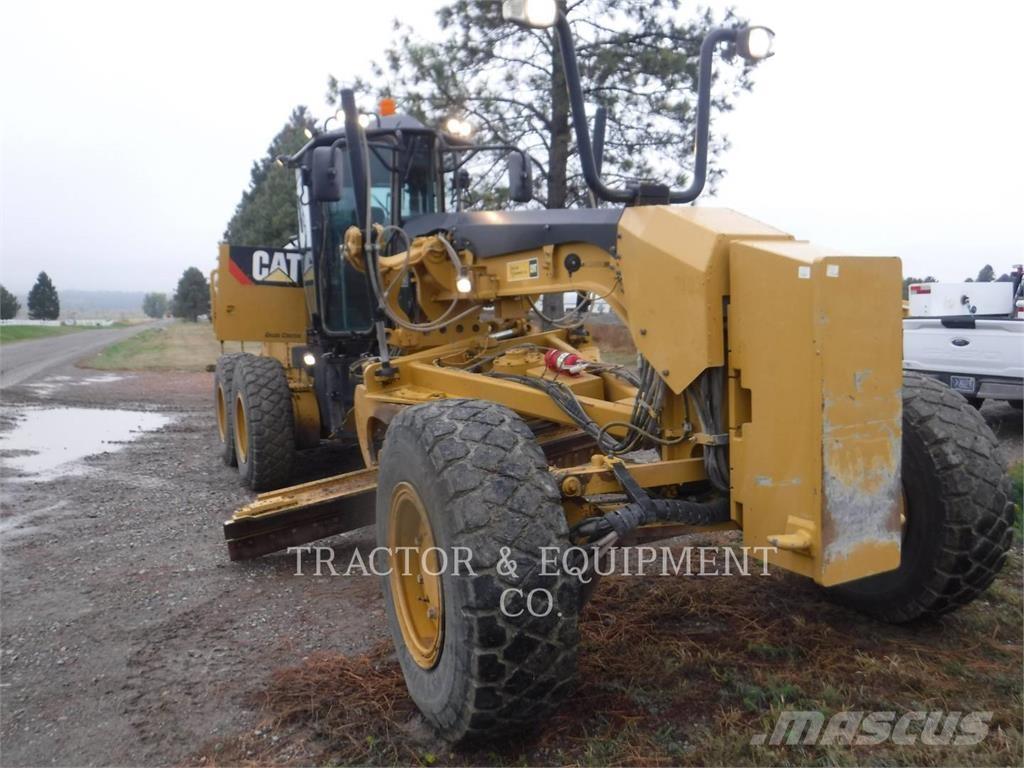 CAT 160M3 AWD Грейдери