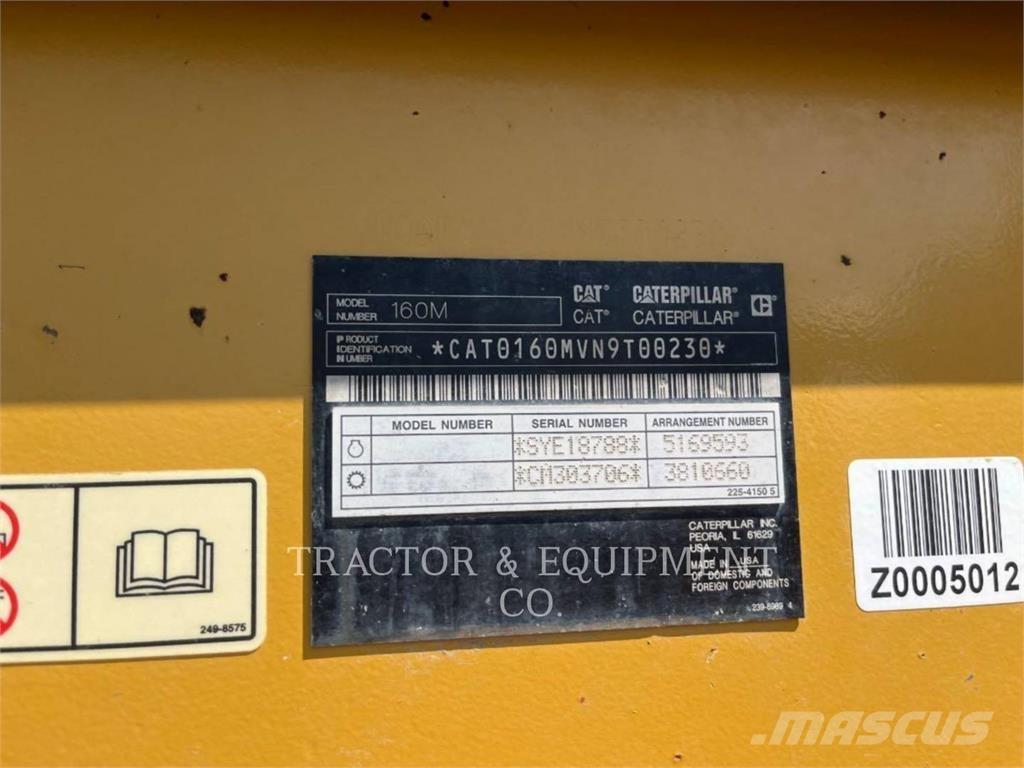CAT 160M3 AWD Грейдери