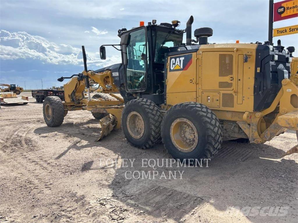 CAT 160M3AWI Грейдери