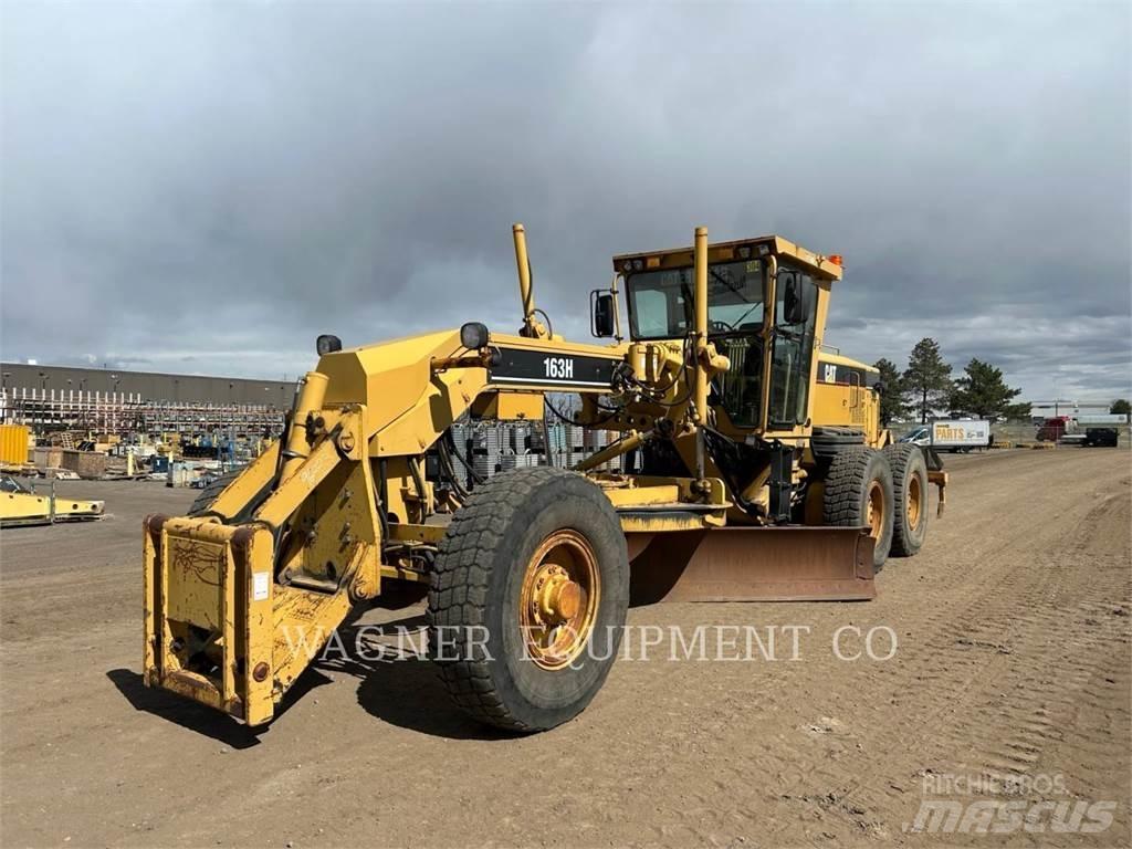 CAT 163H AWD Грейдери