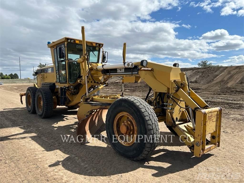 CAT 163H AWD Грейдери