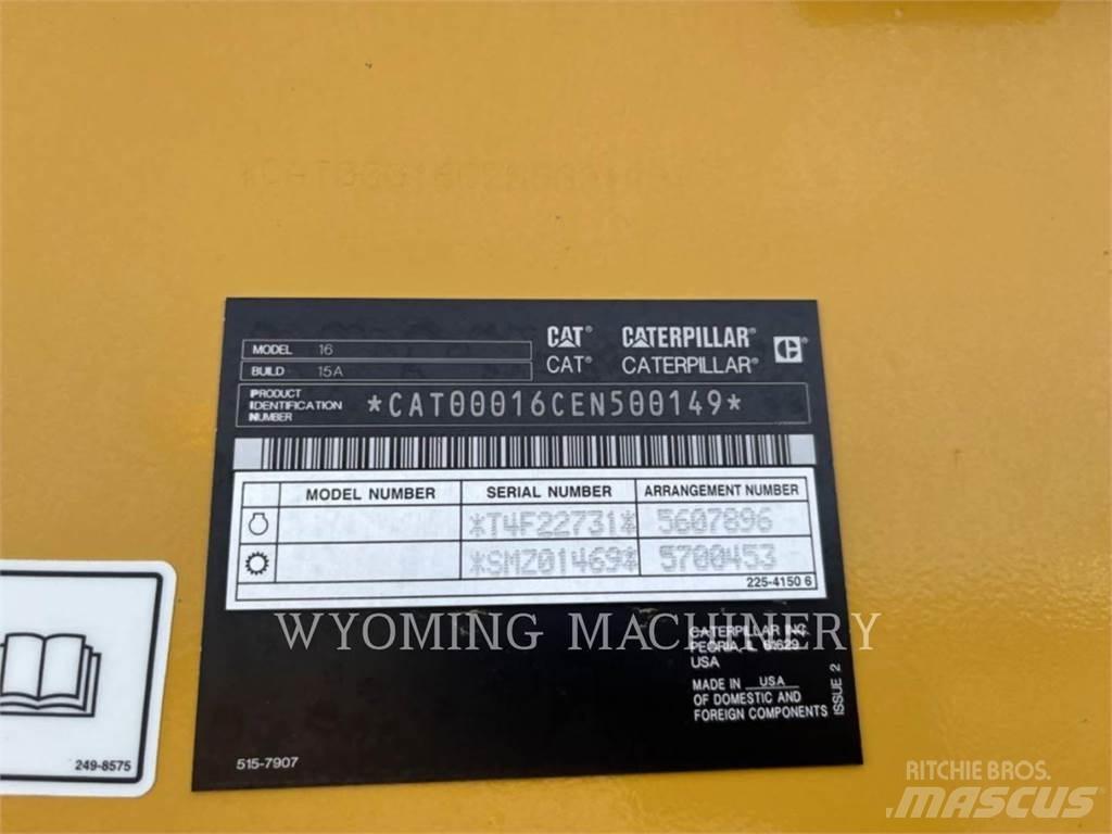 CAT 16JOY Грейдери