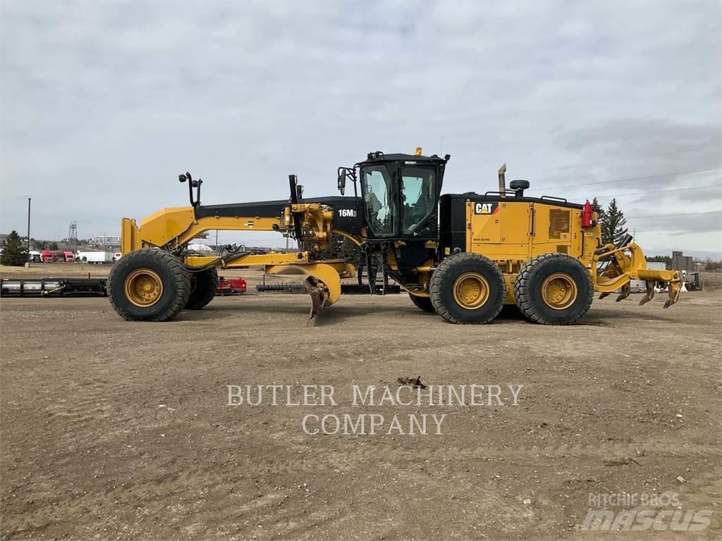 CAT 16M3 Грейдери