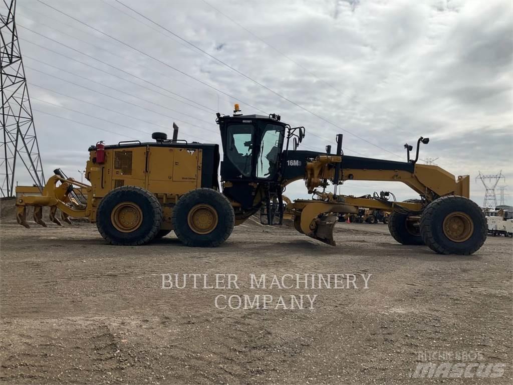 CAT 16M3 Грейдери