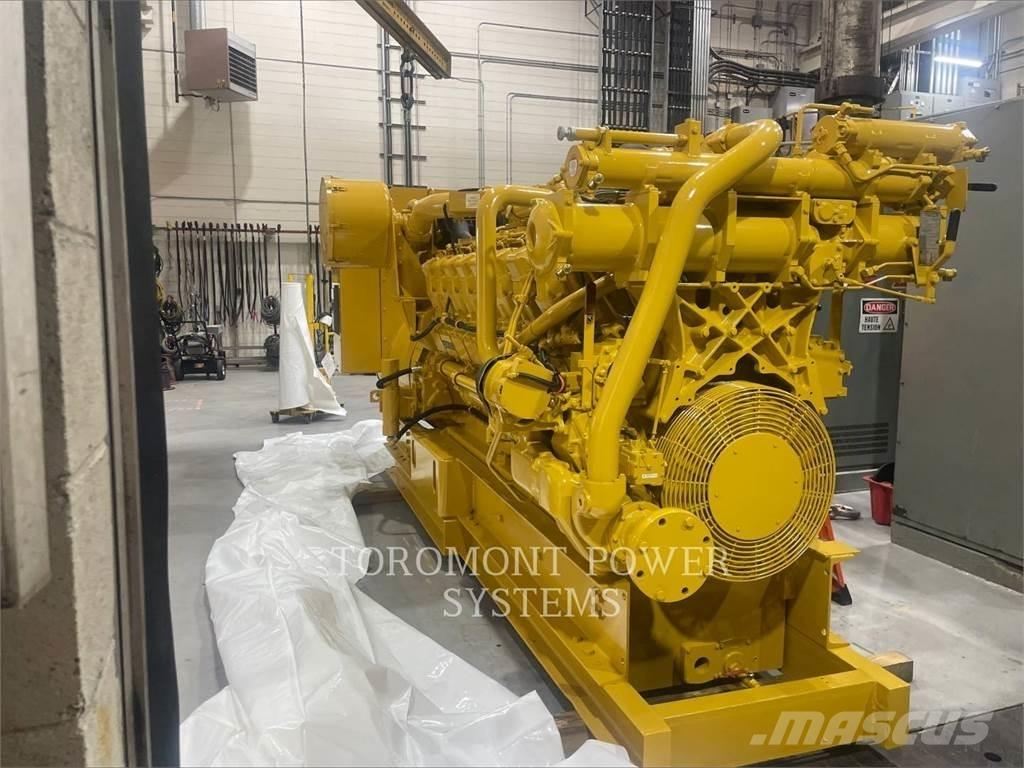 CAT 1825KW-600V-3516 Дизелови генератори
