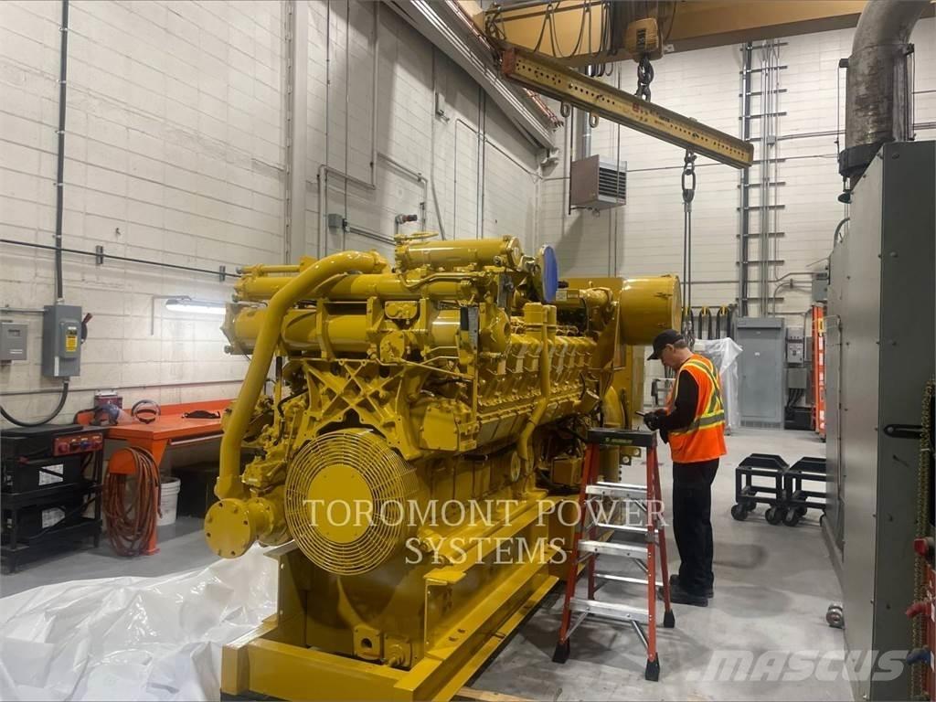 CAT 1825KW-600V-3516 Дизелови генератори
