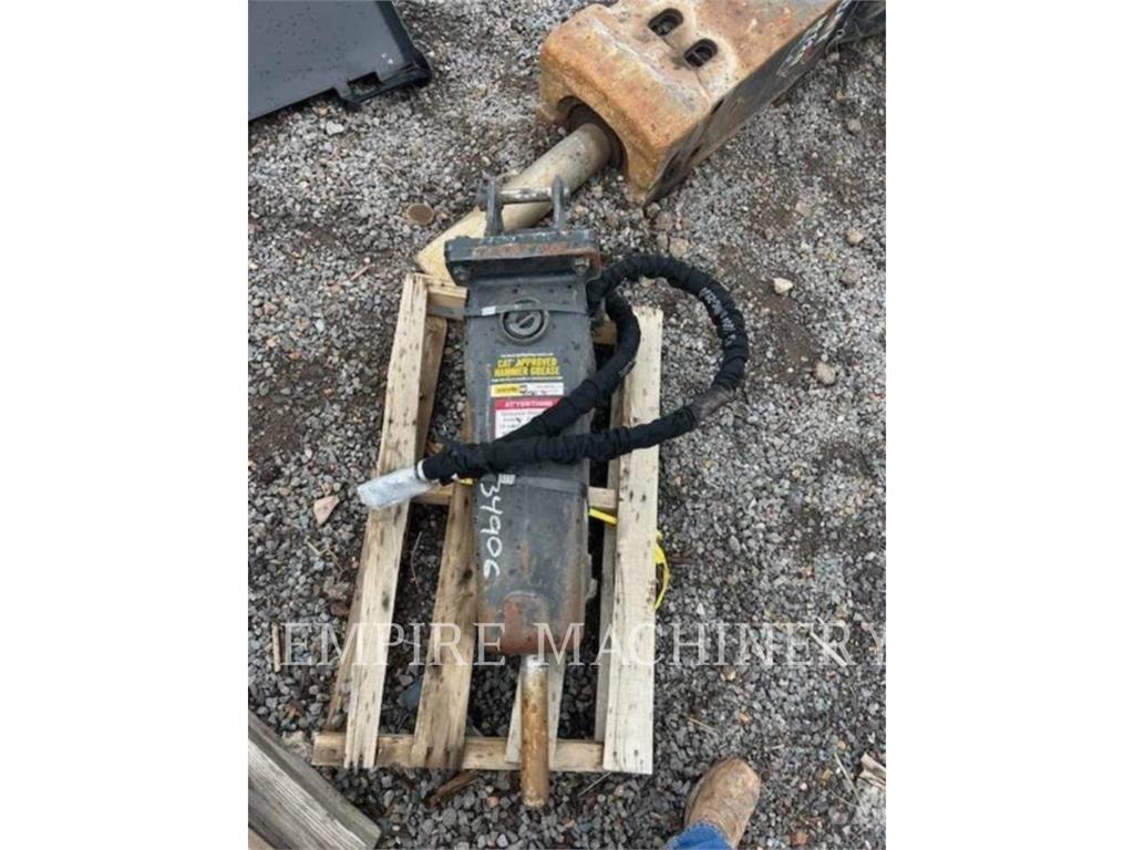 CAT 1T-H45ES Вили