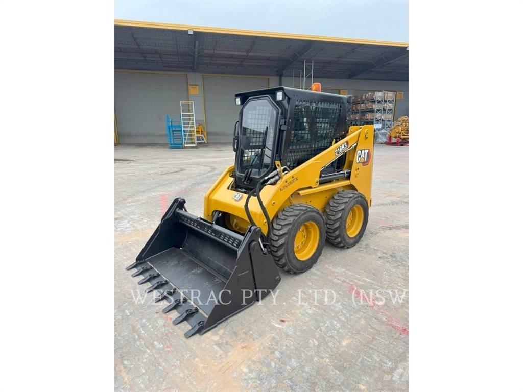 CAT 216B3 AC Мини товарачи
