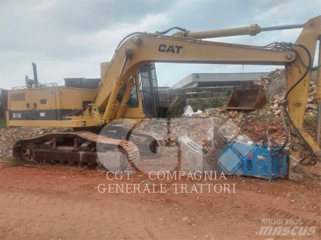CAT 219 Верижен екскаватор