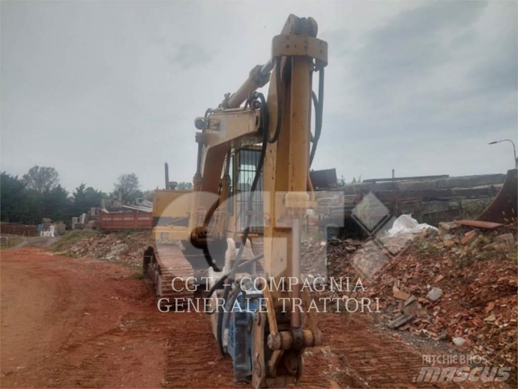 CAT 219 Верижен екскаватор