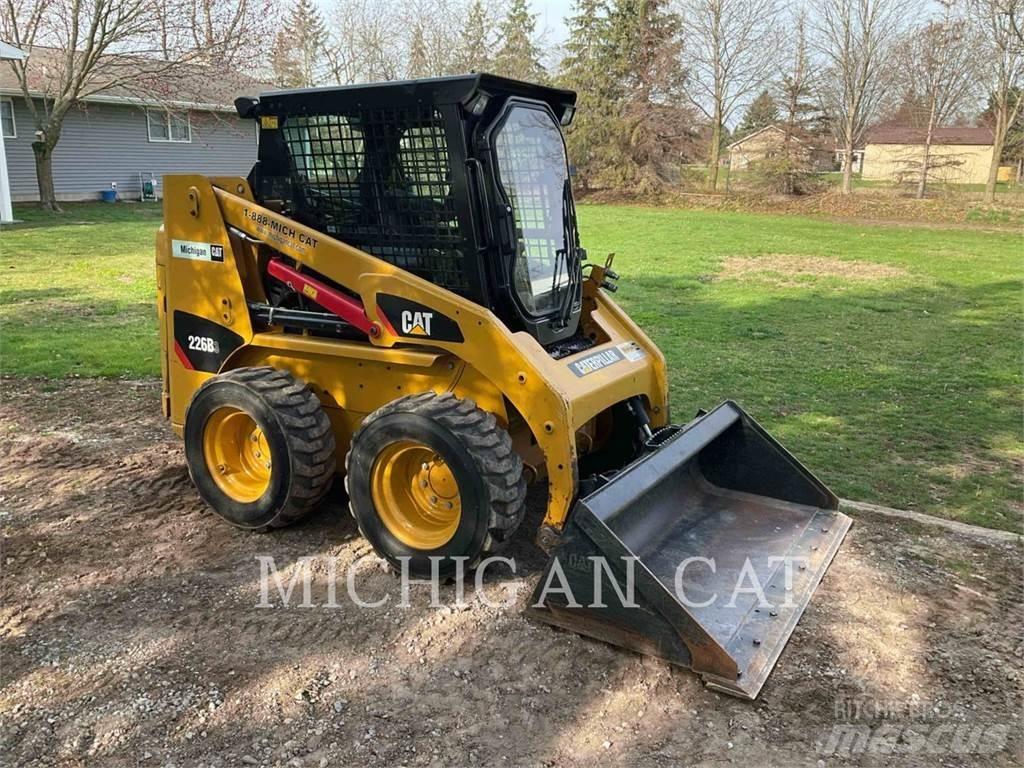 CAT 226B3 C Мини товарачи
