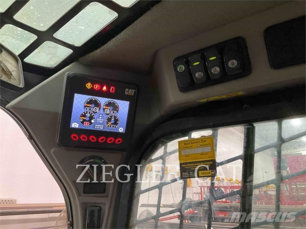 CAT 226D Мини товарачи
