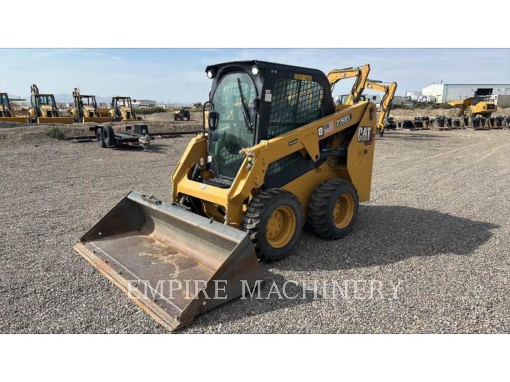 CAT 226D3 CA Мини товарачи
