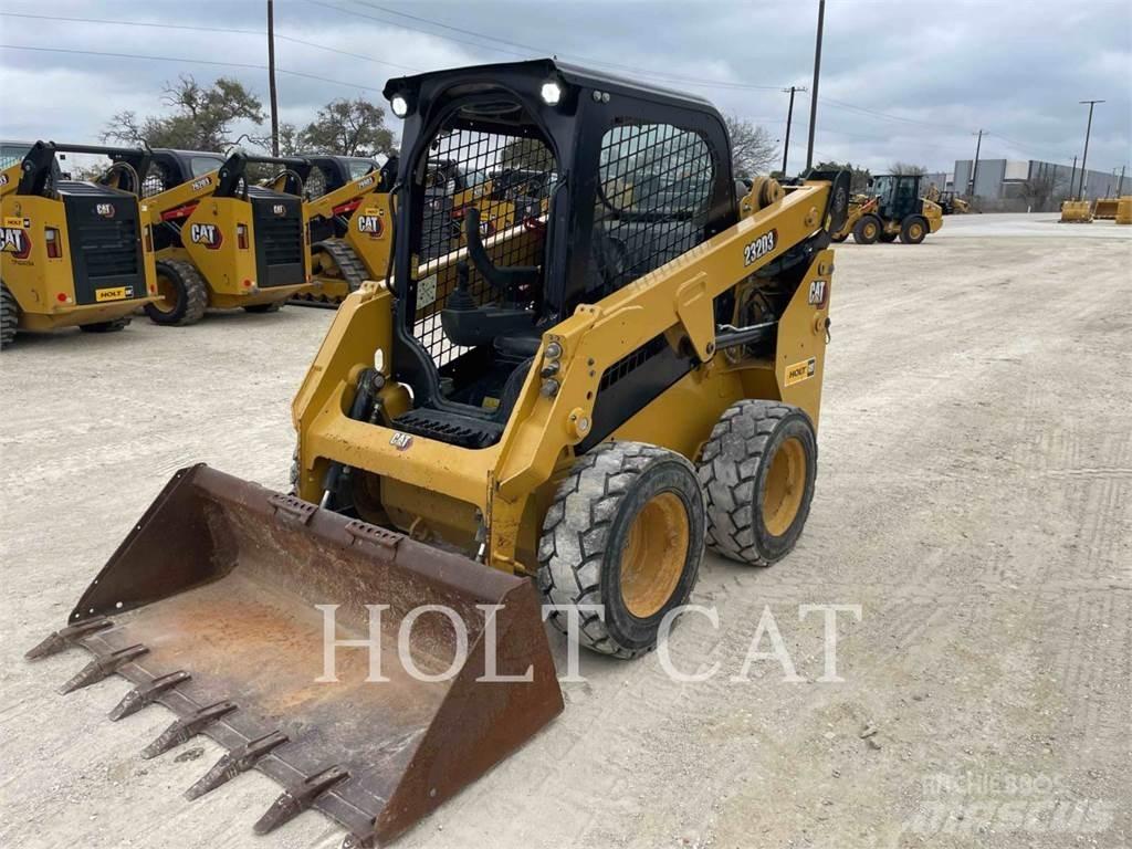 CAT 232D3 Мини товарачи
