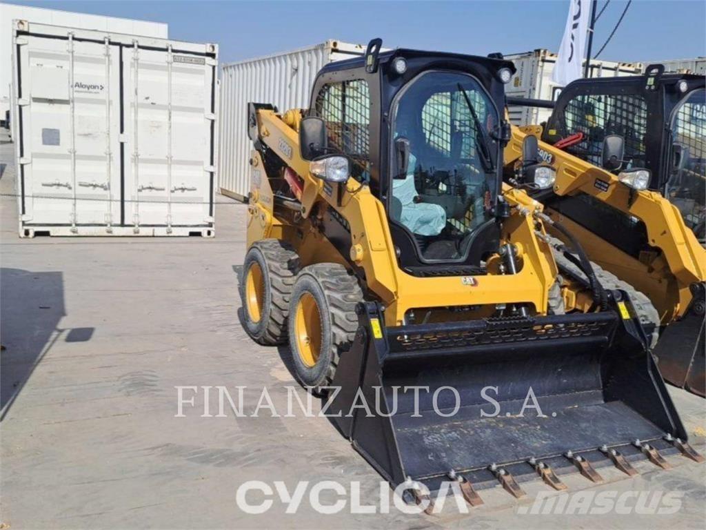 CAT 232D3 Мини товарачи
