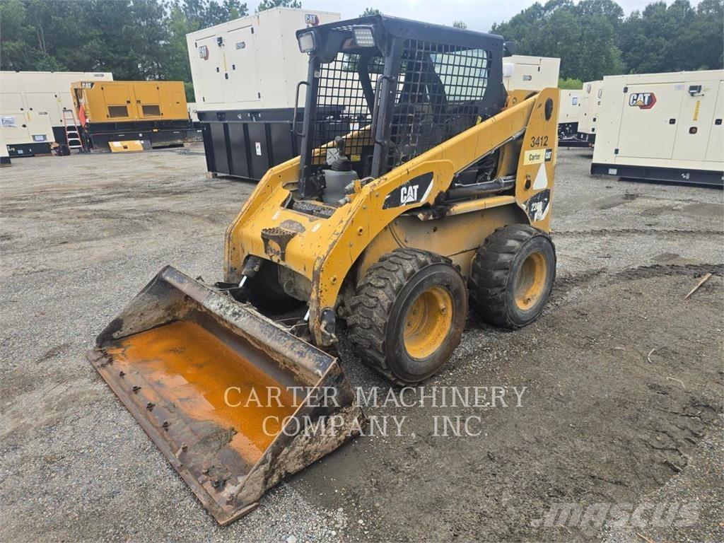 CAT 236B3 Мини товарачи
