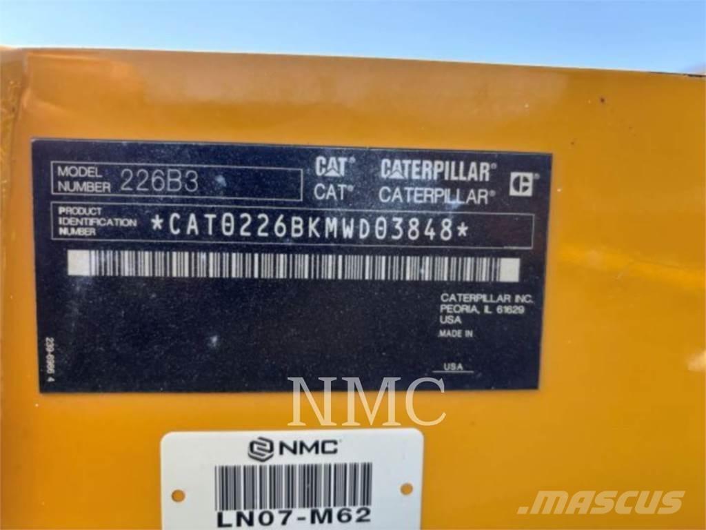 CAT 236B3 Мини товарачи
