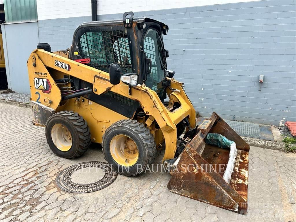 CAT 236D Мини товарачи
