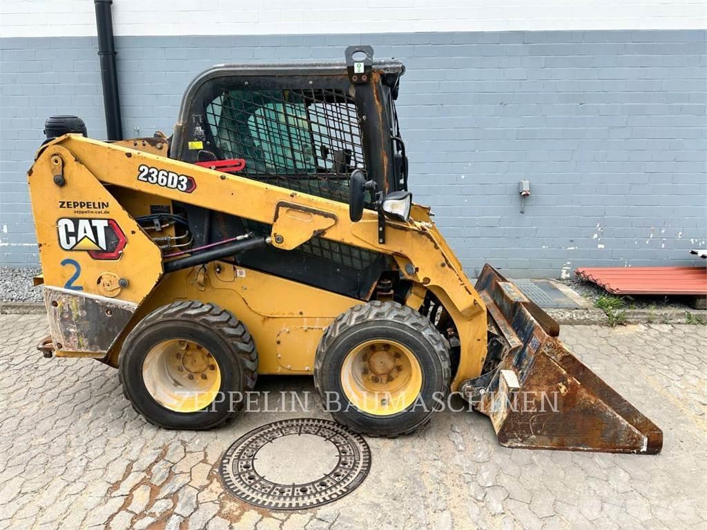CAT 236D Мини товарачи
