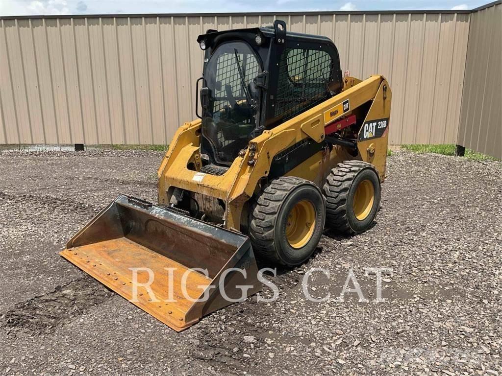 CAT 236D A Мини товарачи
