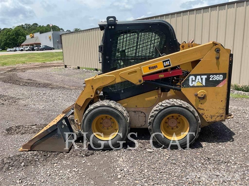 CAT 236D A Мини товарачи

