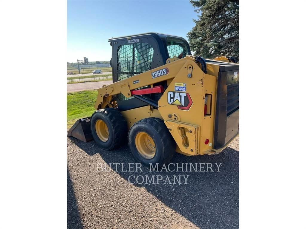 CAT 236D3 Мини товарачи
