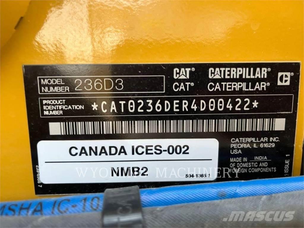 CAT 236D3 Мини товарачи

