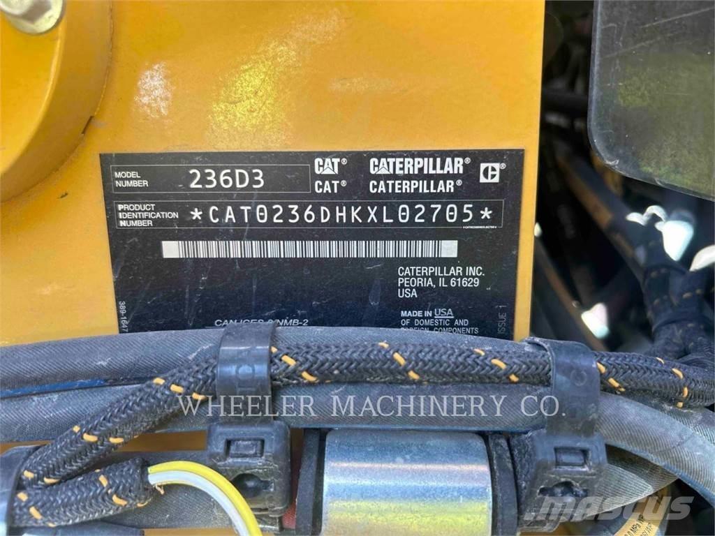 CAT 236D3 C3H2 Мини товарачи
