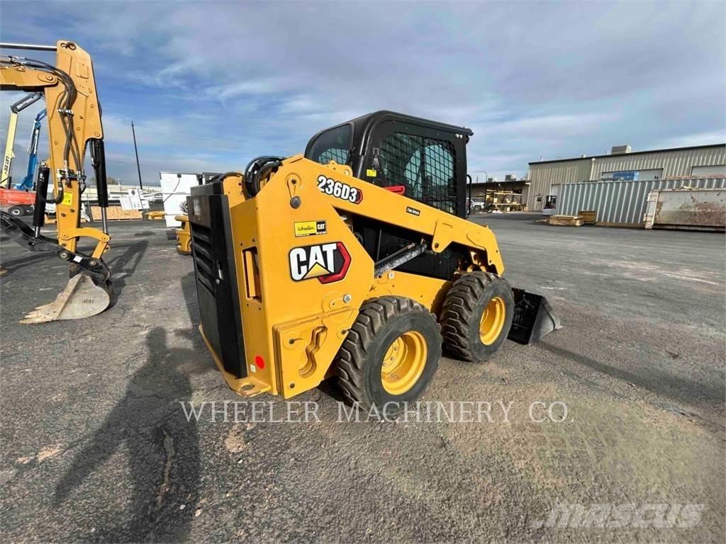 CAT 236D3 C3H2 Мини товарачи

