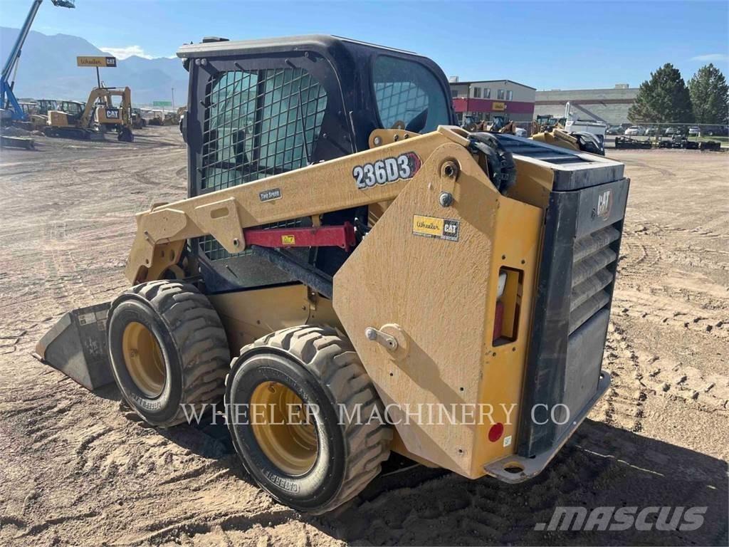 CAT 236D3 C3H2 Мини товарачи
