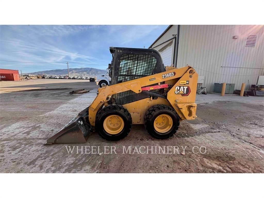 CAT 236D3 C3H2 Мини товарачи
