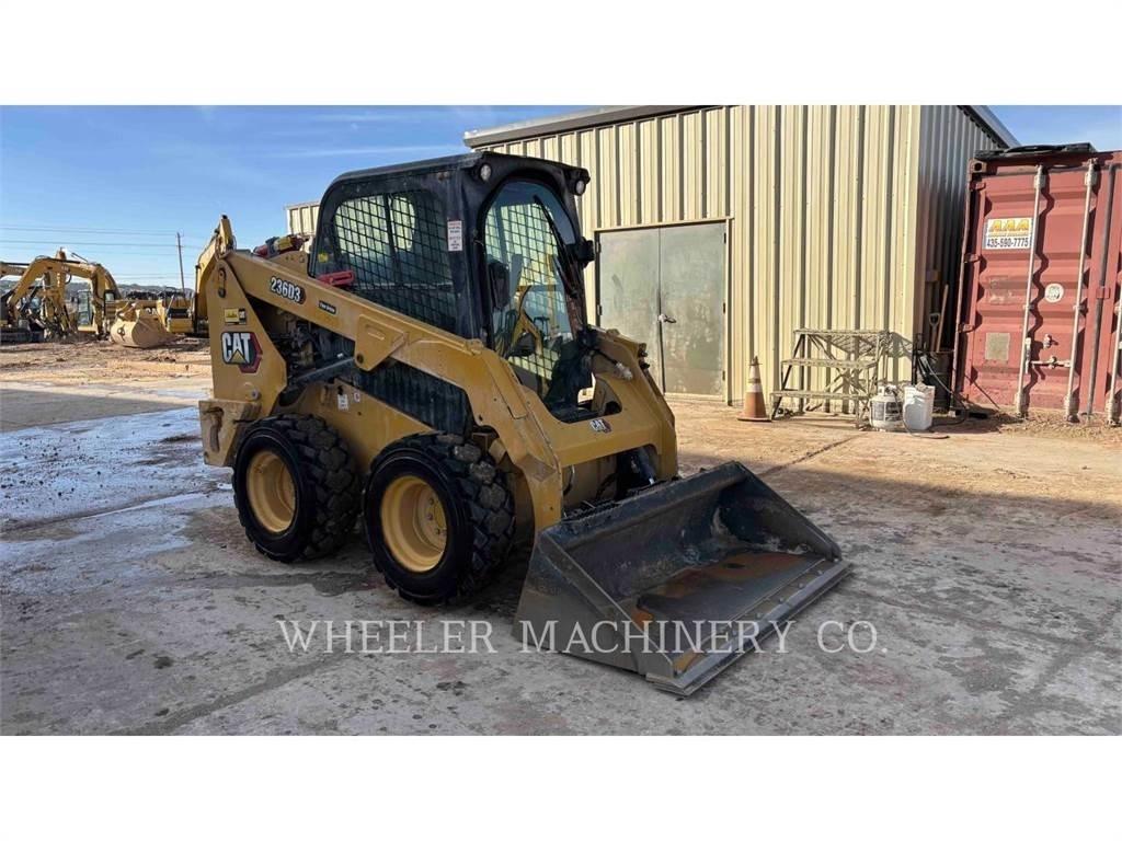 CAT 236D3 C3H2 Мини товарачи
