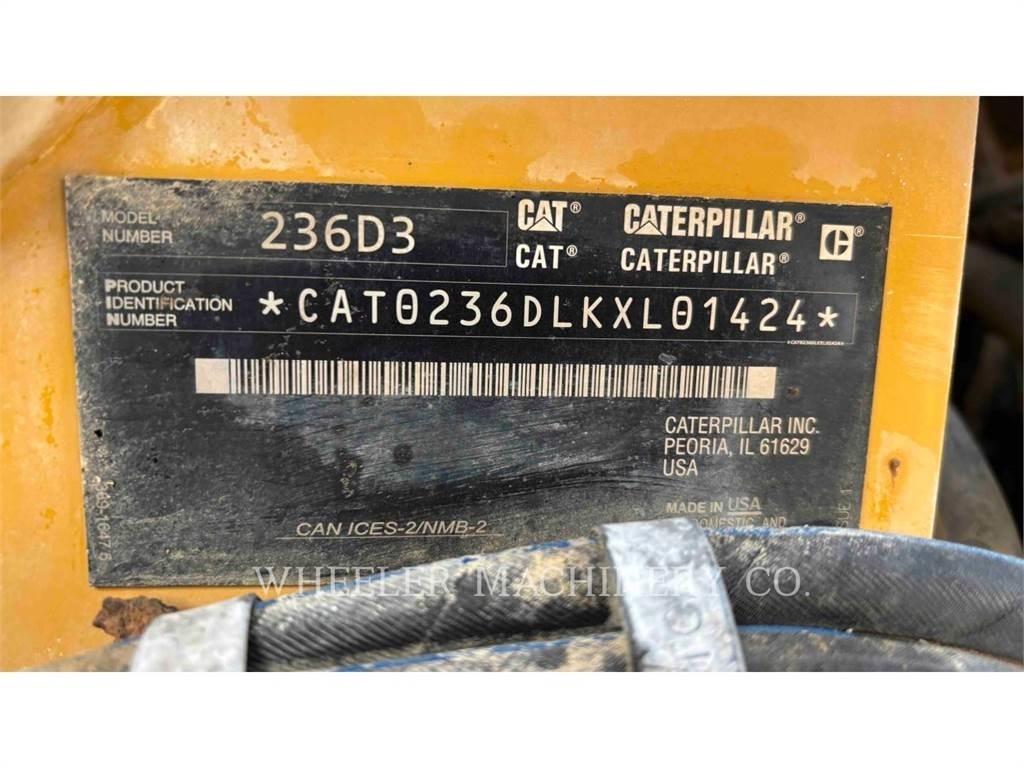CAT 236D3 C3H2 Мини товарачи
