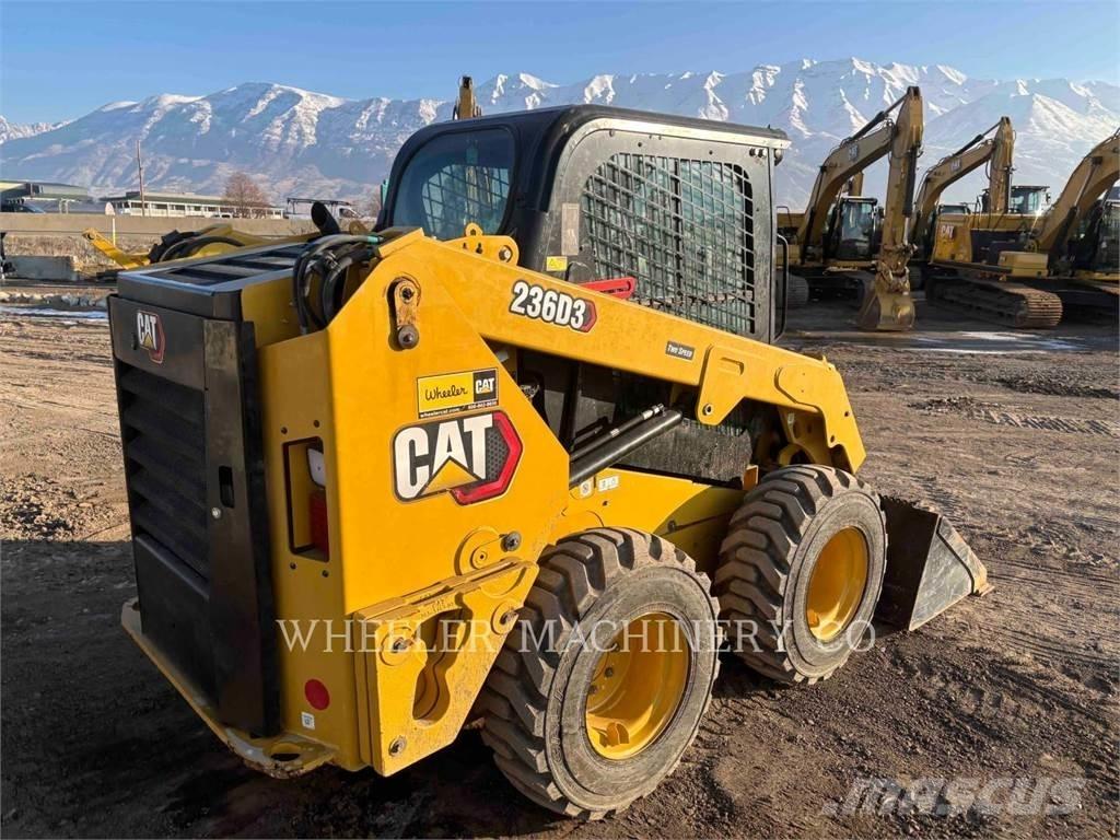 CAT 236D3 C3H2 Мини товарачи
