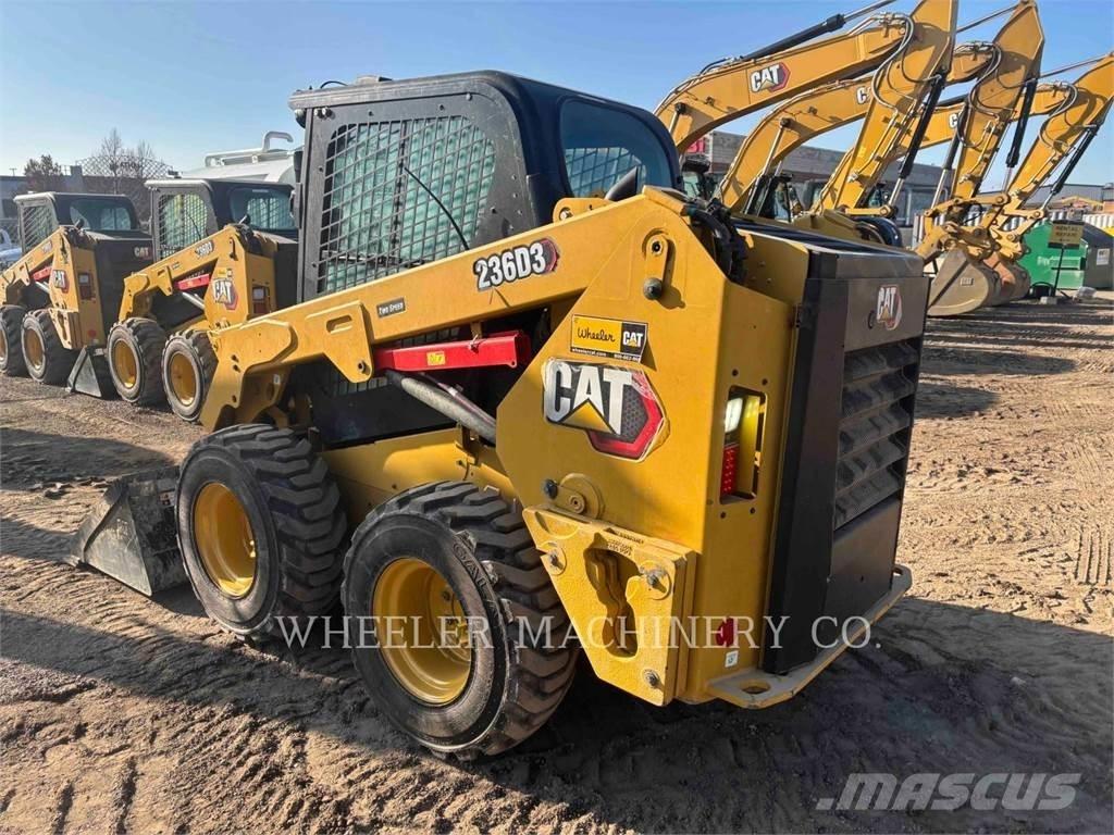 CAT 236D3 C3H2 Мини товарачи
